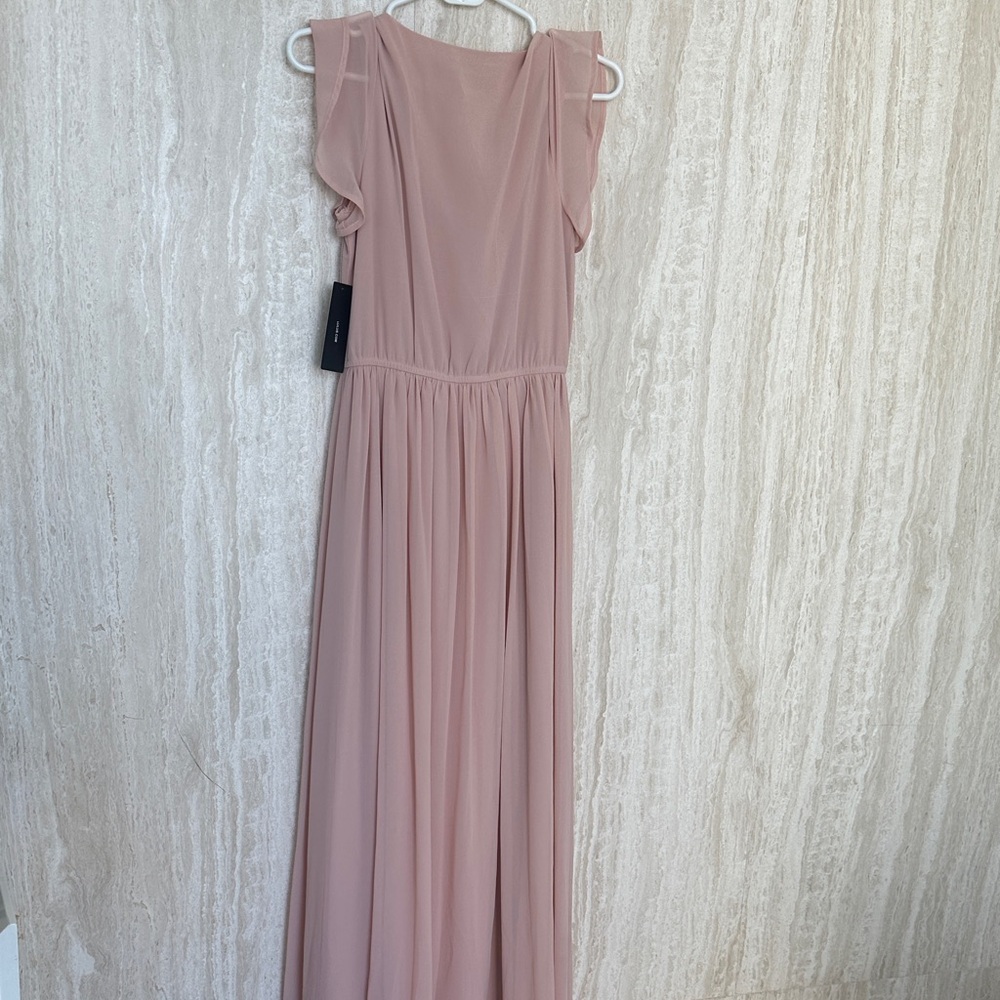 Lulu's Blush Maxi Dress - Picture 4 of 4